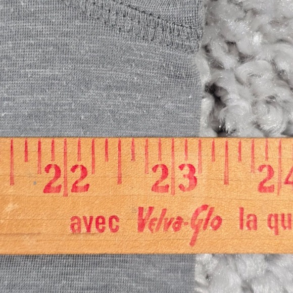 Travis Mathew Mens Shirt XL Gray 1/4 Zip Long‎ Sleeve Casual Logo Golf READ - Picture 9 of 12